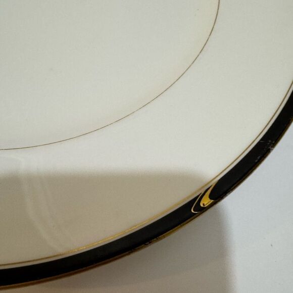 Vintage Mikasa Bone China "Academy" dinner , salad , appetizer Made In Japan. - Picture 7 of 14